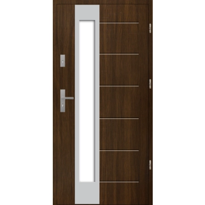 Drzwi S37 T41 INOX Dąb Bagienny 55 mm